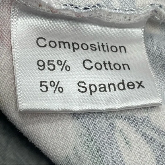 Latched Mama Nursing Hoodie size Large OG Navy Floral Top - Picture 3 of 8